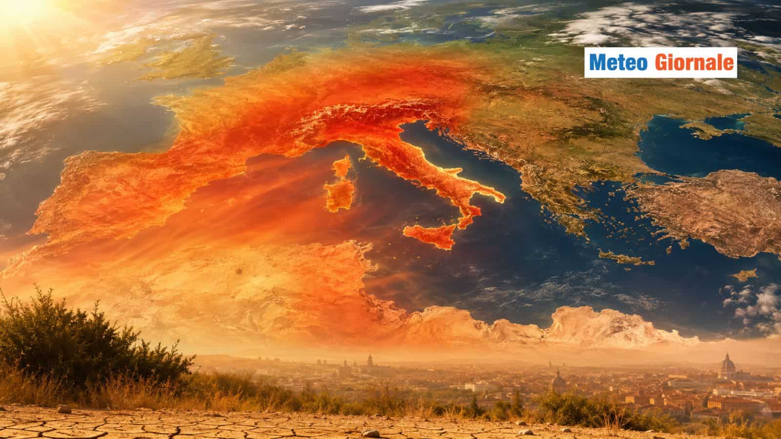 40 gradi per giorni dal 31 Luglio su queste Regioni: i modelli meteo sono concordi