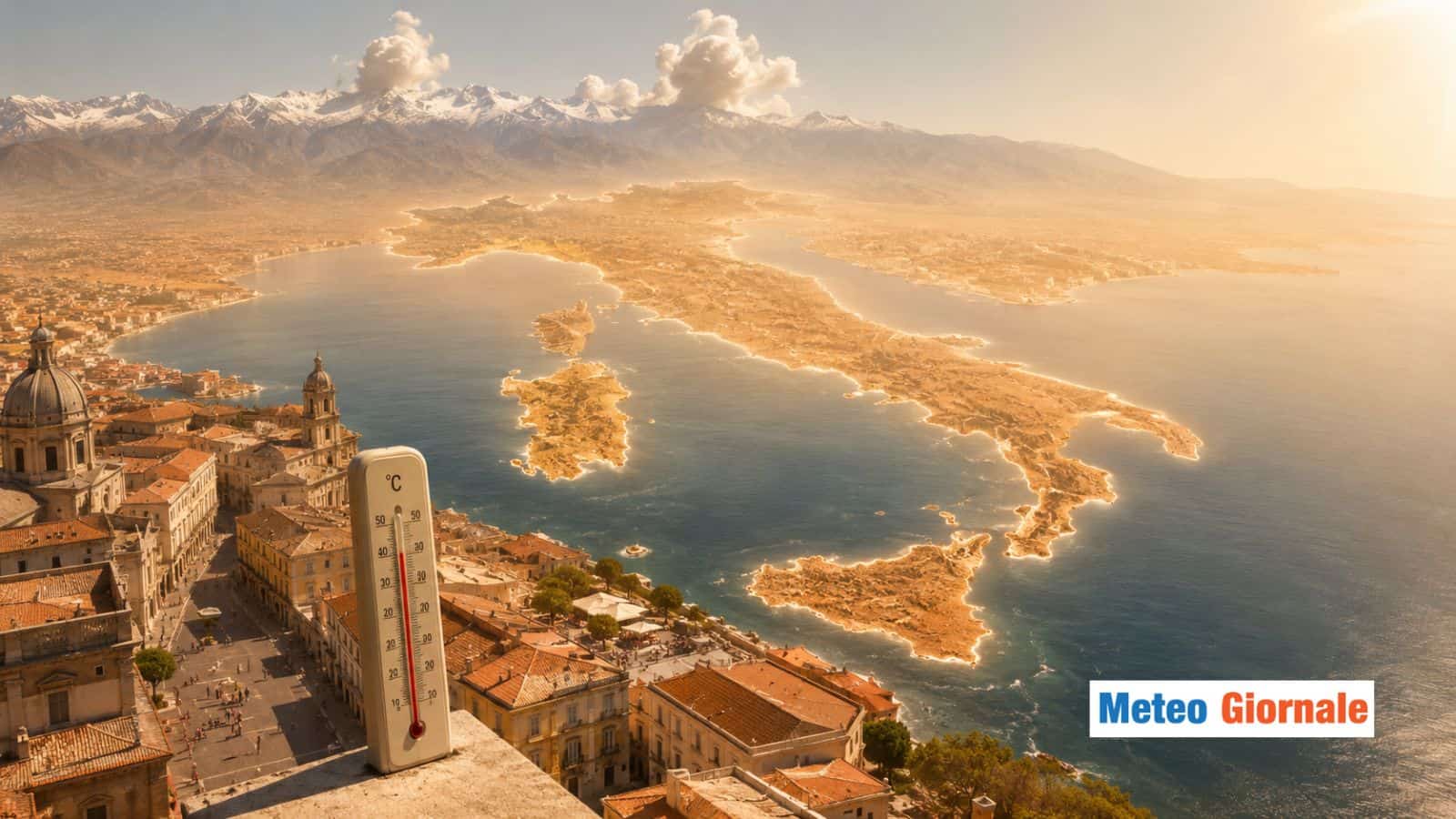 Caldo asfissiante sull’Italia, ma c’è una data con un timido cambiamento