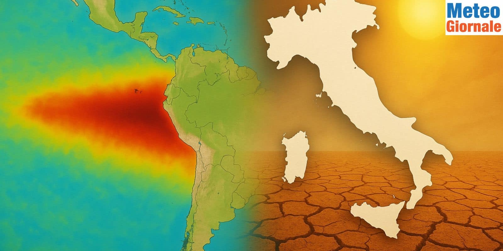 El Niño verso una nuova fase: le proiezioni indicano estati sempre più orientate alla CANICOLA