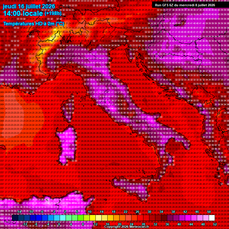 TEMPERATURE ESTREME
