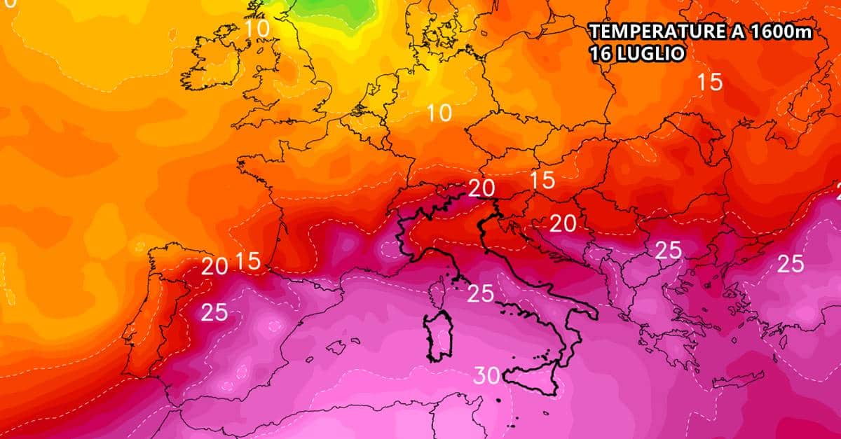 TEMPERATURE IN QUOTA