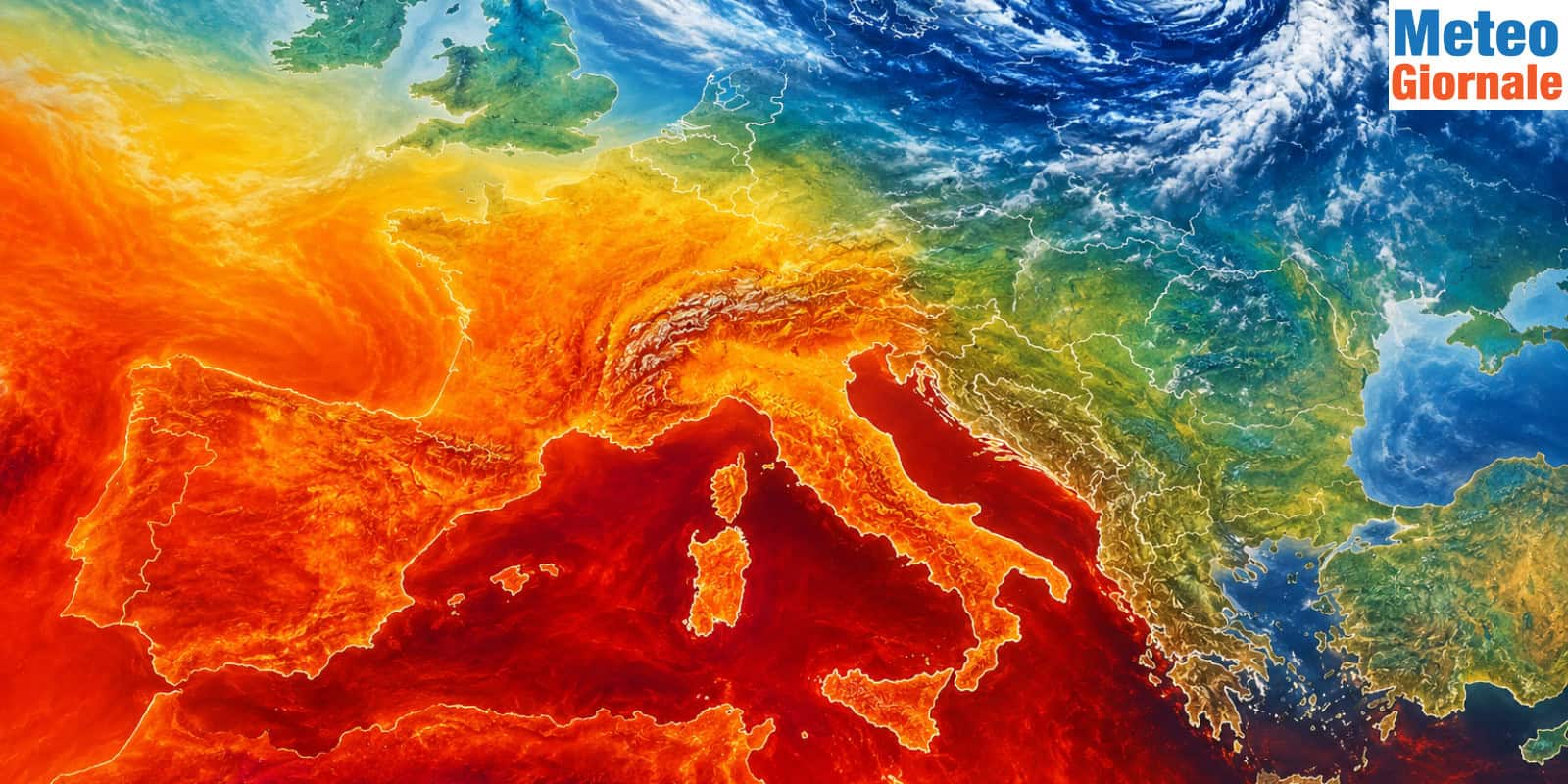 Meteo Agosto, l’Anticiclone Africano e un Mediterraneo record: verso un Autunno di eventi estremi