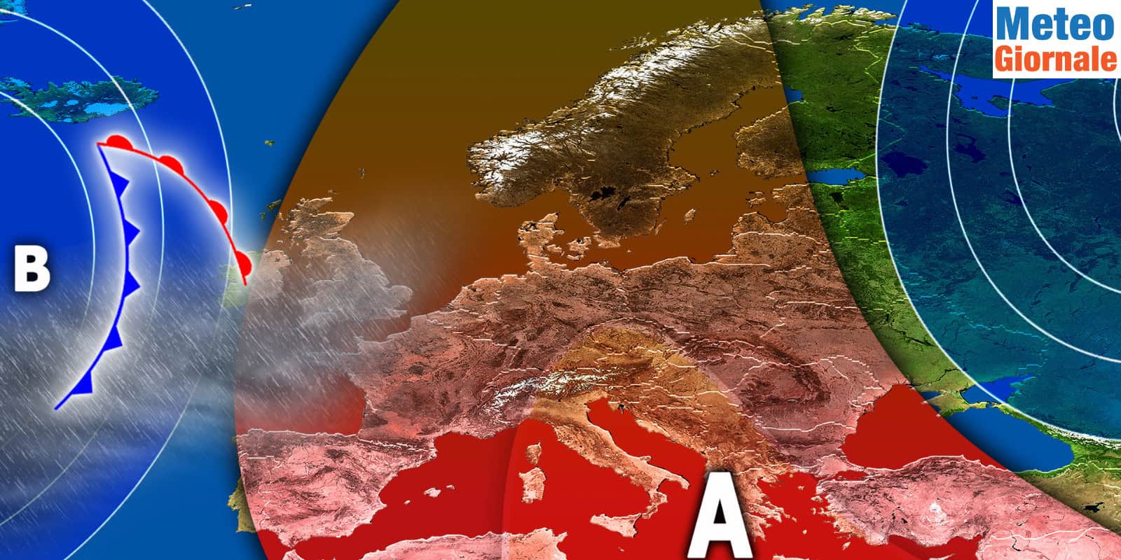 Fine Luglio: tornerà molto caldo, forse troppo. 40°C ormai è la normalità meteo