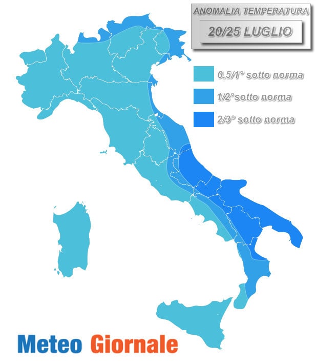 anmomalia 20 25 Luglio