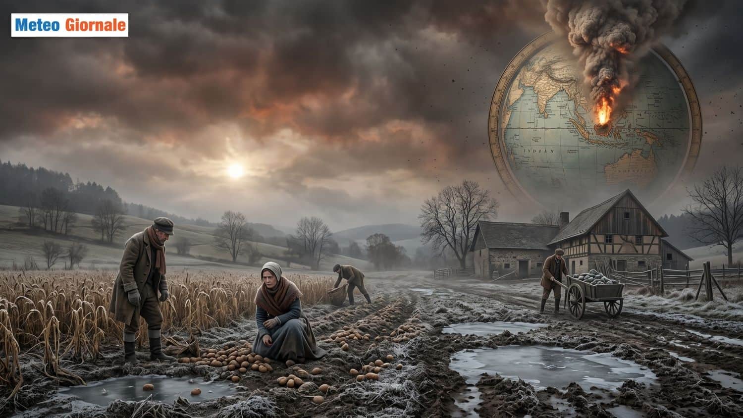 L’anno senza Estate che gelò l’Europa può ripetersi