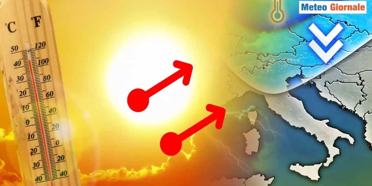 Primo weekend di Luglio: torna il caldo protagonista, stop ai temporali