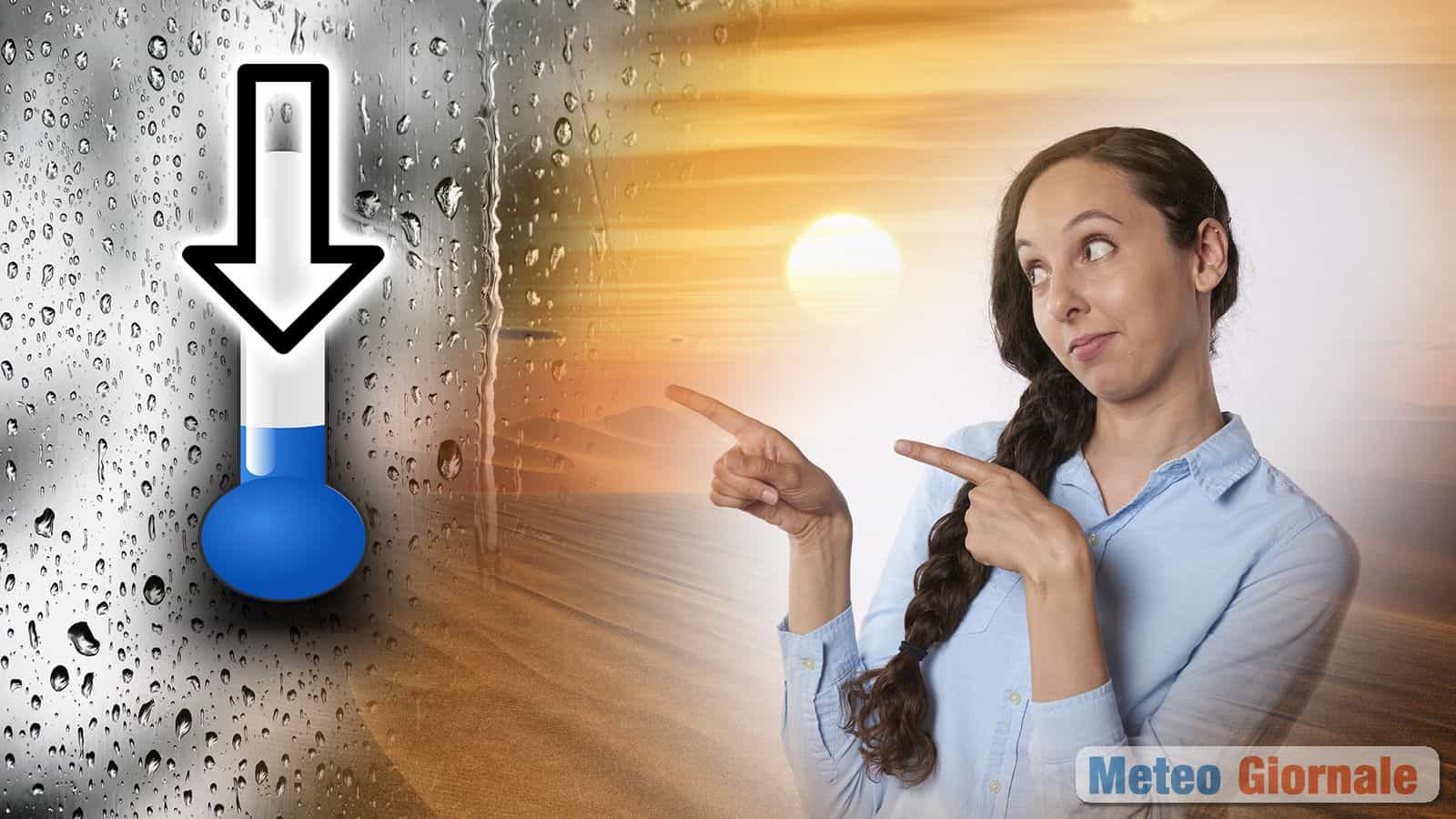 Meteo, il grande caldo mostra la prima crepa