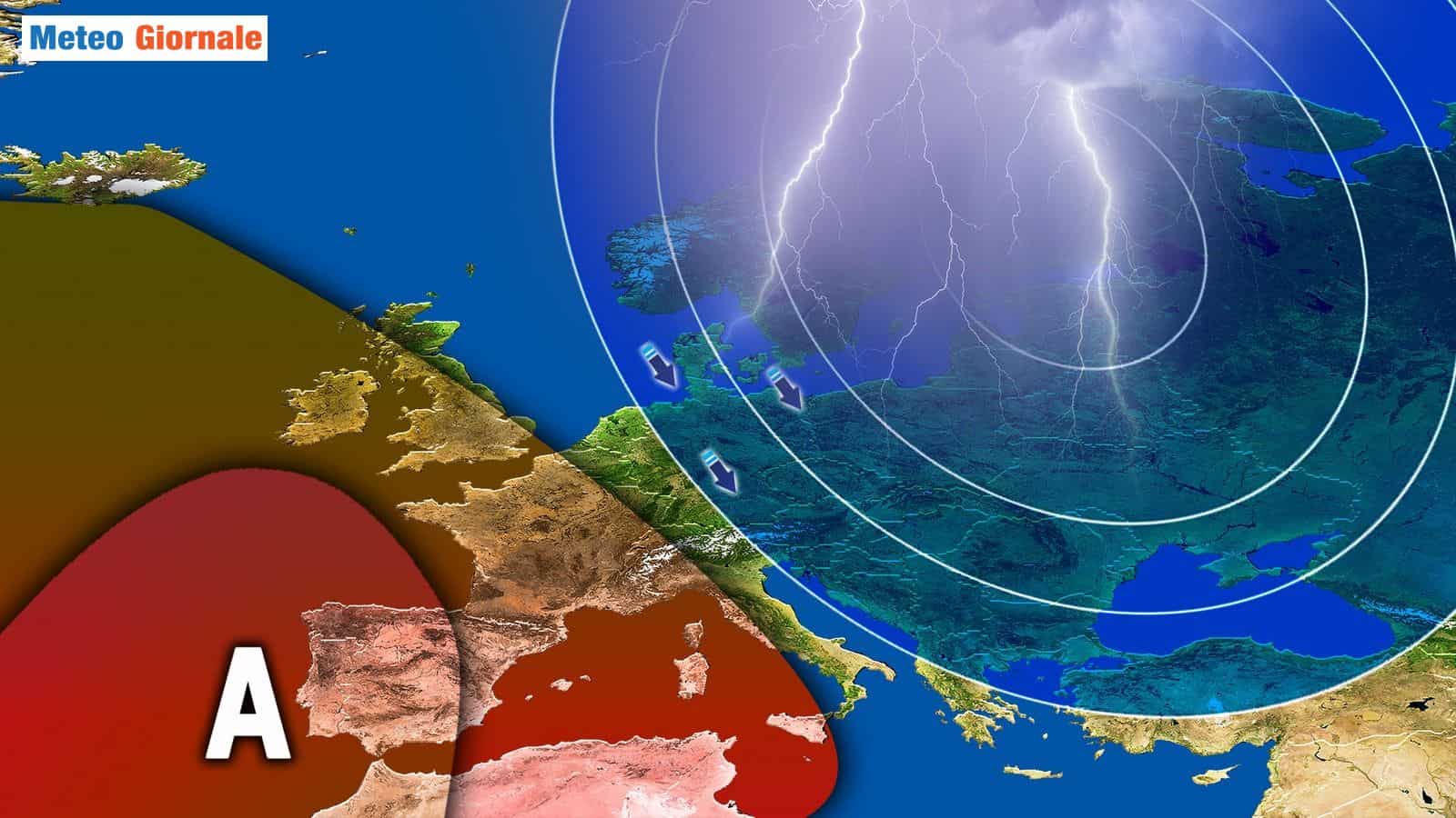 Sole e ritorno del caldo, ma decisamente sopportabile nel weekend
