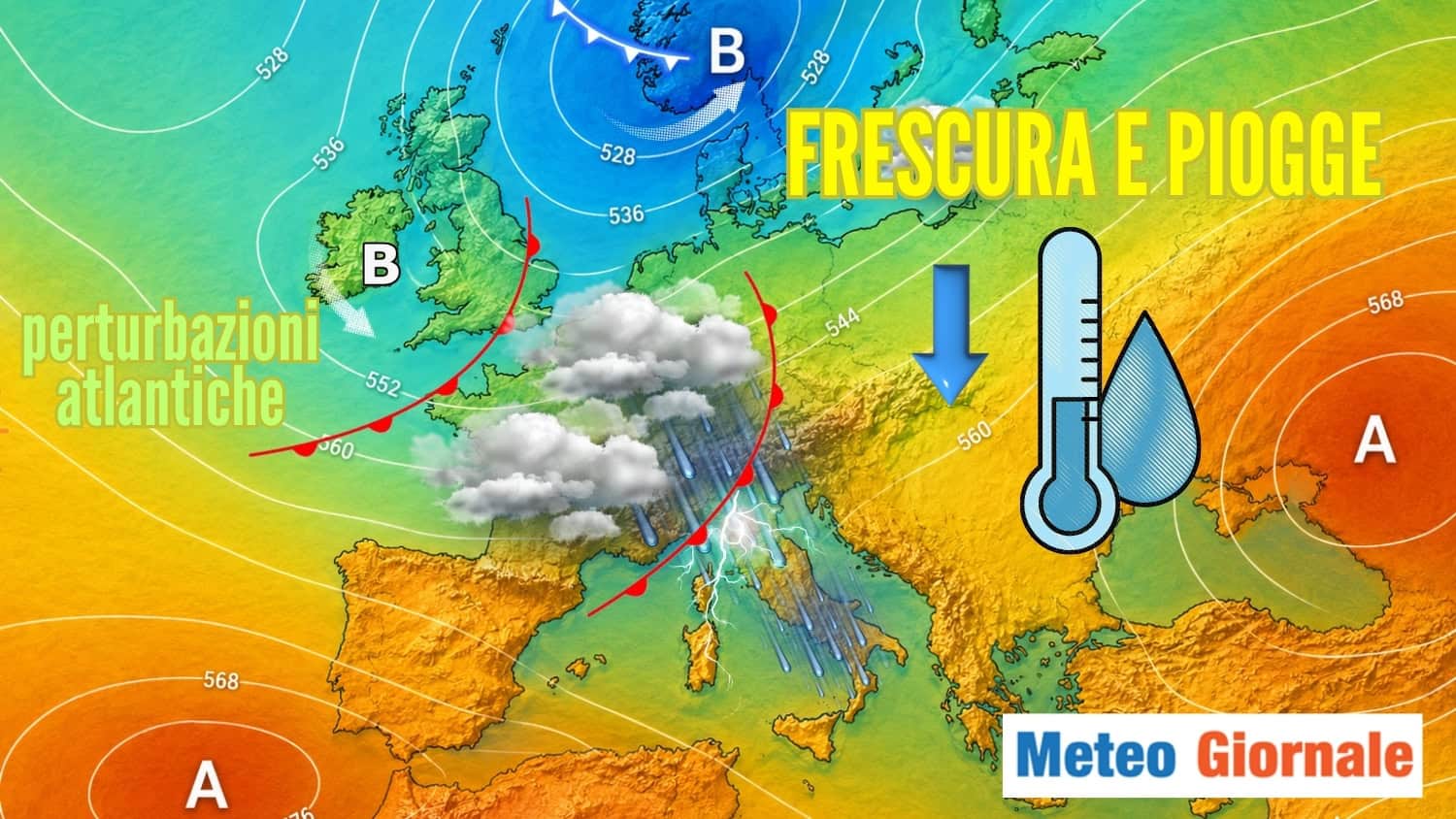 La vera svolta meteo di questo Agosto: ecco quando più frescura e piogge
