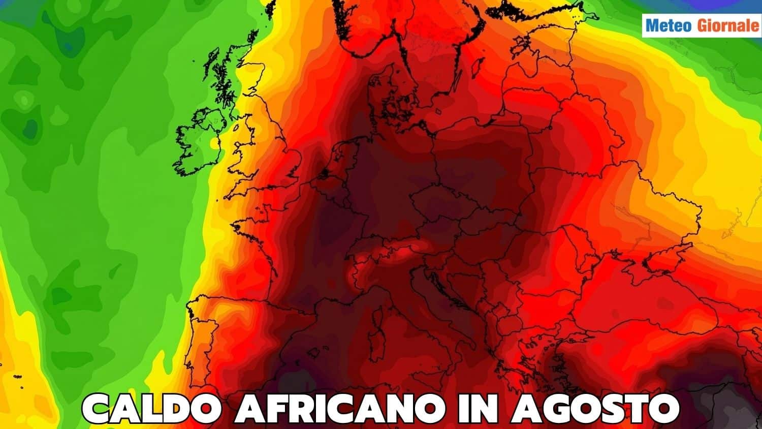 Svolta meteo a inizio Agosto: cosa dice l’ultimo scenario ECMWF