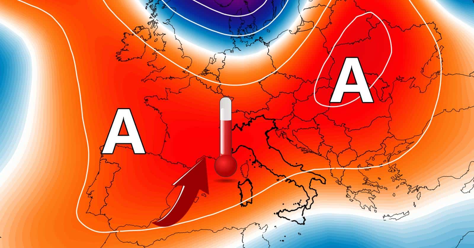 Ora è chiaro quale sarà il bersaglio del caldo estremo