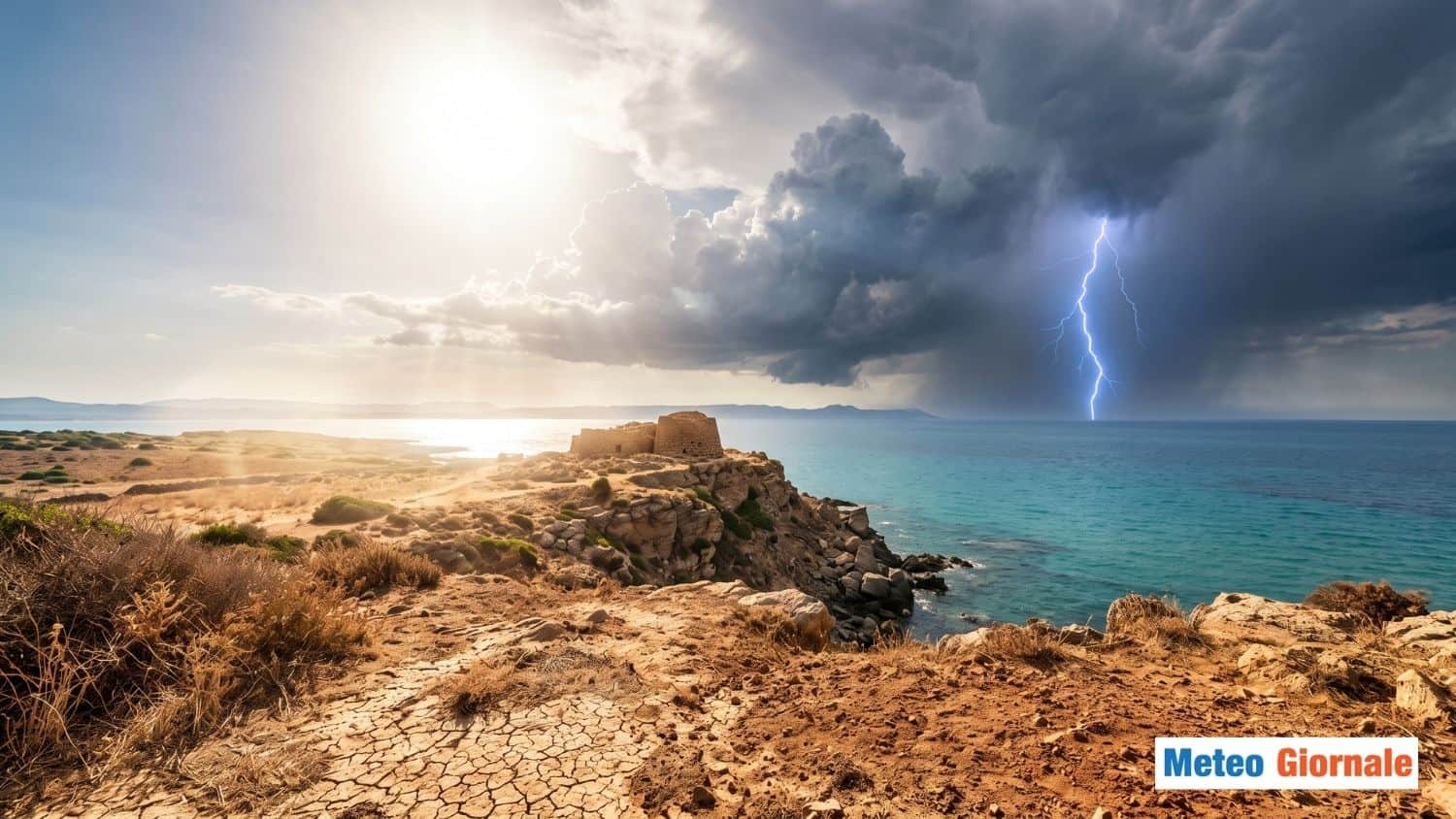 caldo eccezionale e temporali in arrivo 14