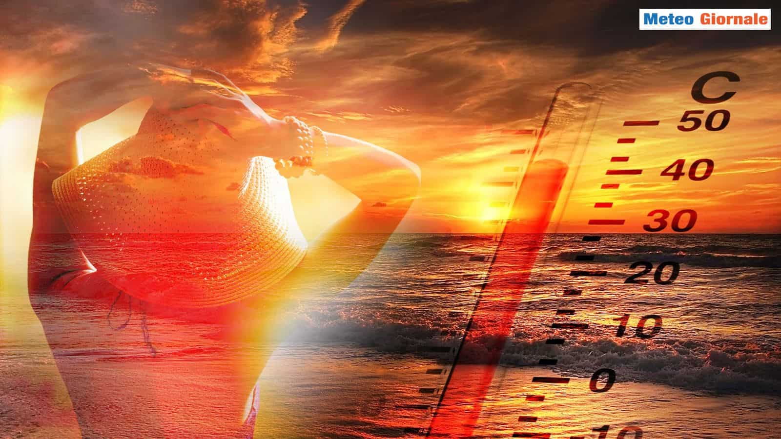 Caldo soffocante sino a Ferragosto? Ultime proiezioni confermano con forza