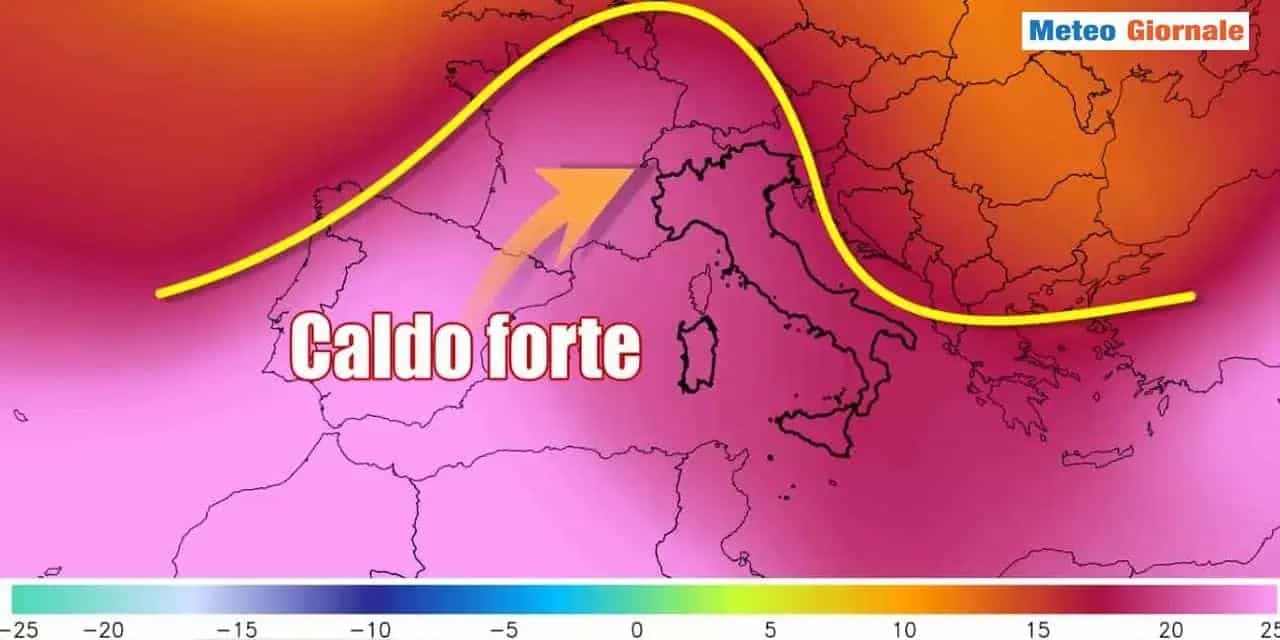 Ondata di caldo peggiore a quella dell’estate 2003? Tutto è possibile