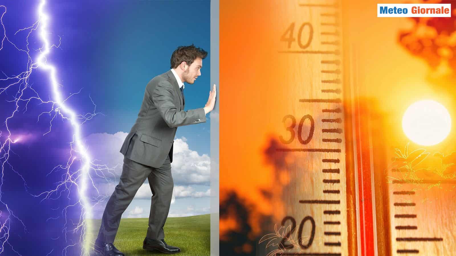Picco della calura imminente, ecco le novità sul refrigerio e i temporali