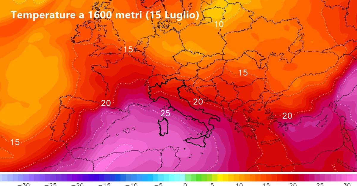 caldo intenso