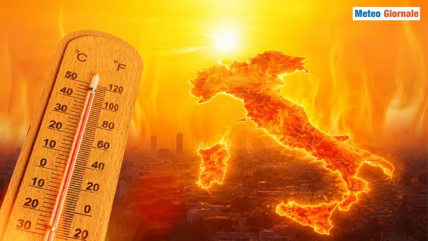Caldo, cosa ha detto Luca Mercalli in tv: “Mai così rovente”