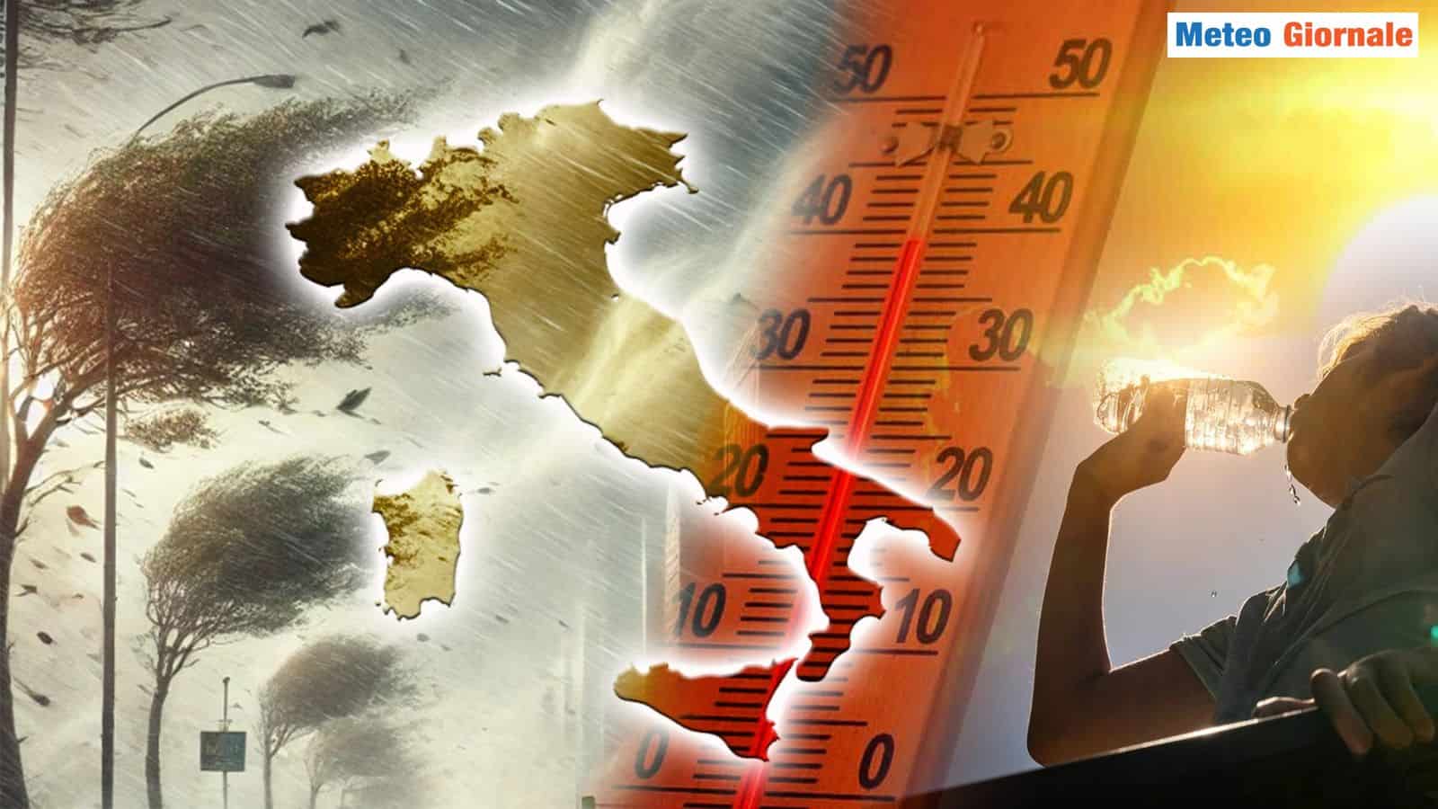 Il meteo d’agosto non sarà per nulla clemente e preoccupa, sarà un problema