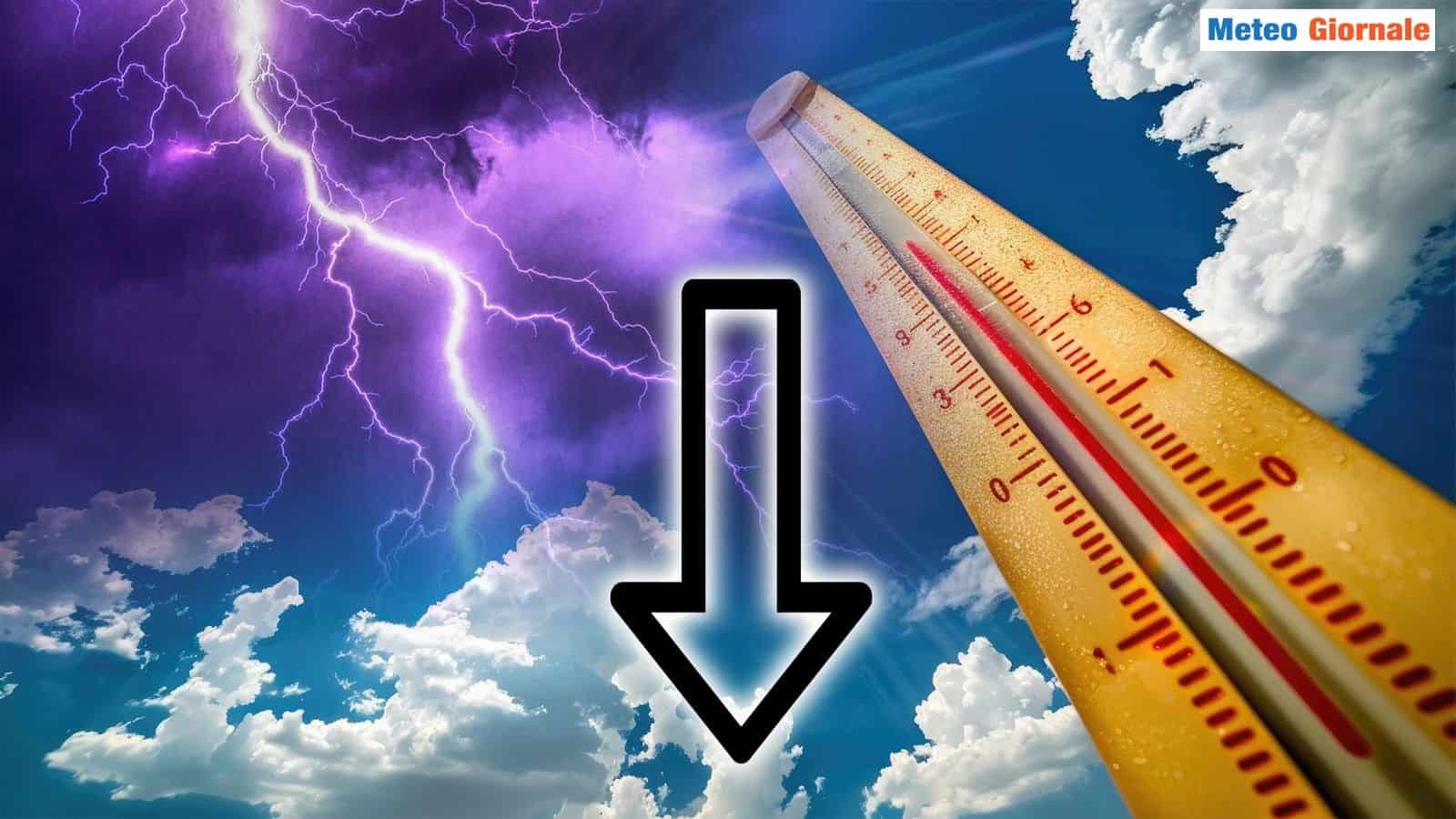 La via d'uscita dal grande caldo sembra inquadrabile verso il 20 luglio
