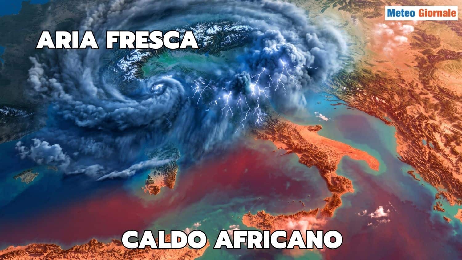 Tregua dal Nord con forti temporali, ma l’Africa non si arrende