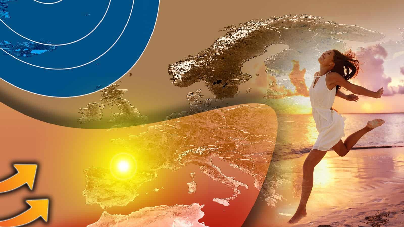 Ritorno dell’anticiclone africano da fine luglio, ripartirà la canicola