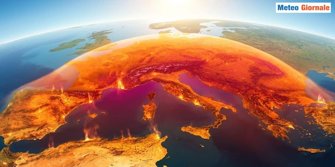 Picchi di oltre 40 gradi nel weekend, caldo al top e notti tropicali