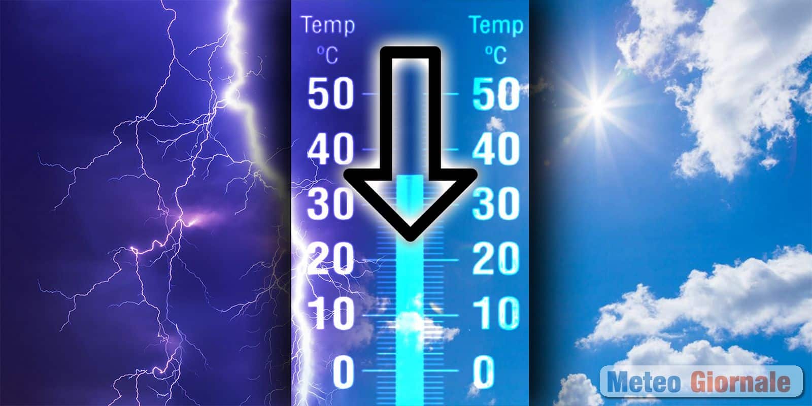 Meteo Refrigerio finalmente la via d’uscita dal caldo