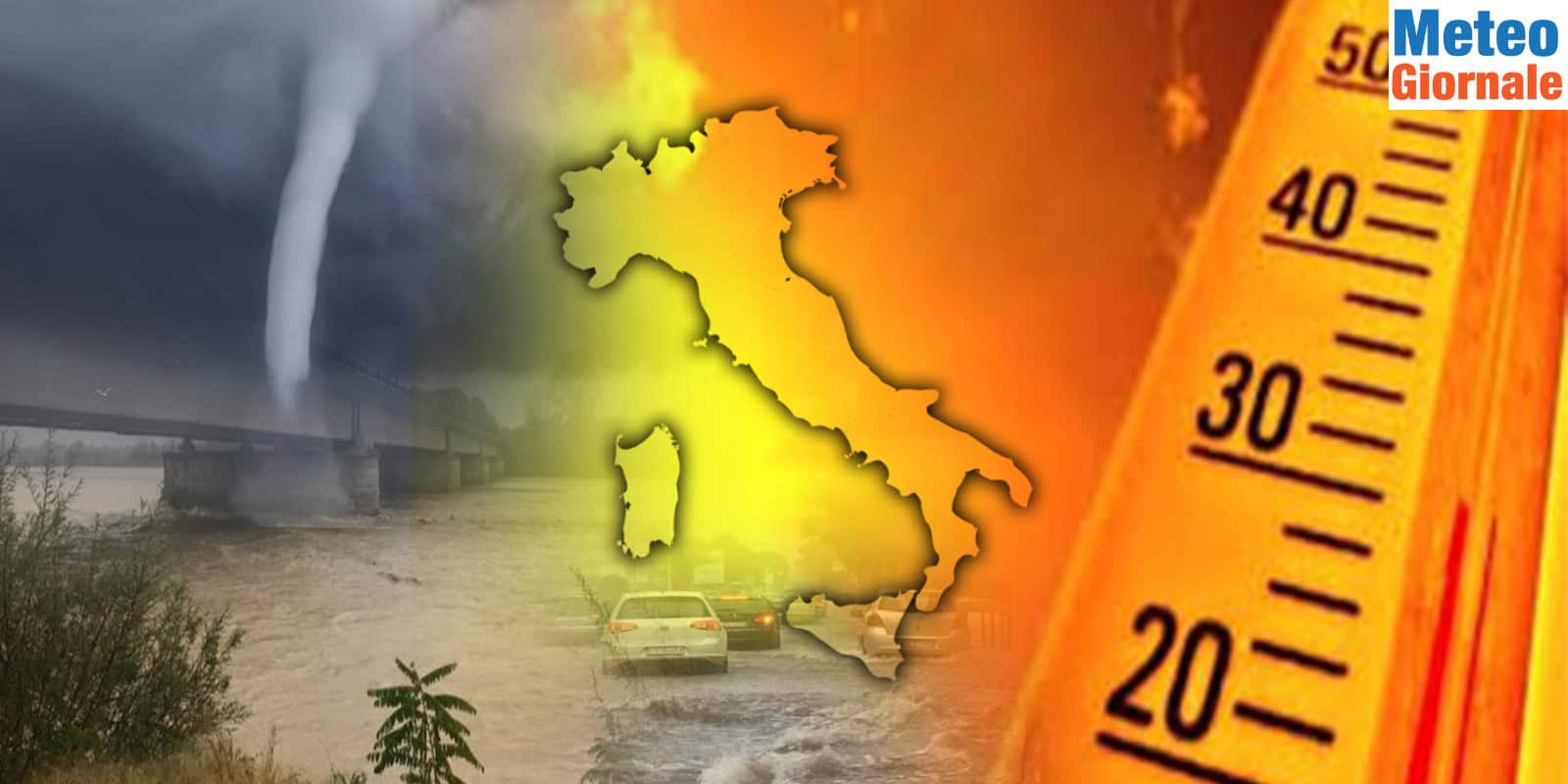 Estremizzazione meteo, non è un problema esclusivo dell’Estate: il caldo invece sì