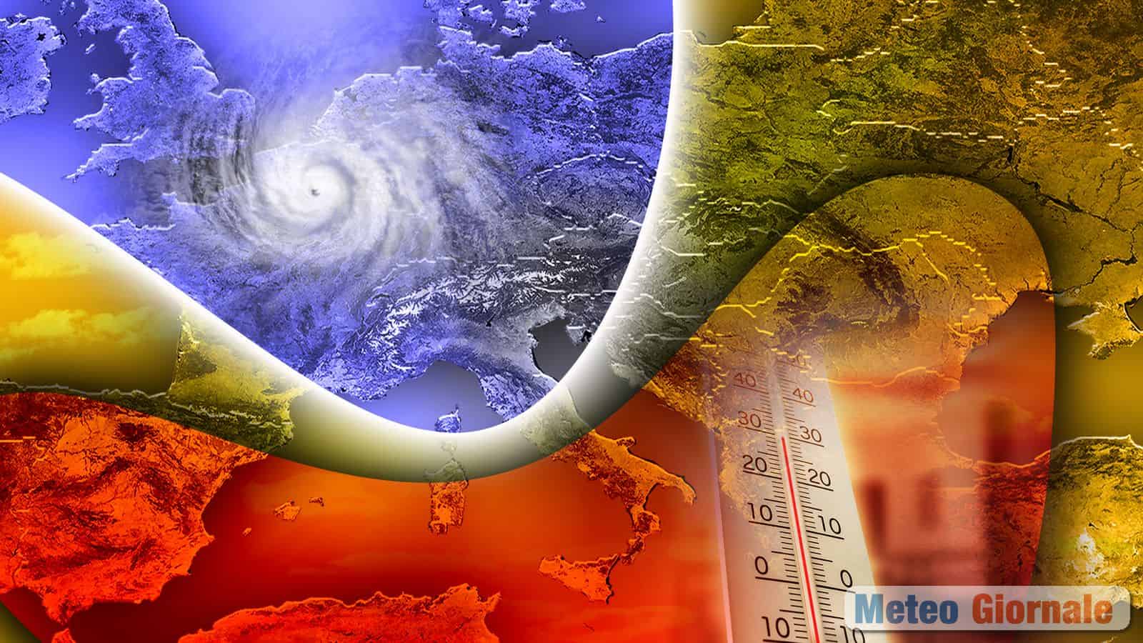 Meteo estate estrema e fenomeni estremi ecco quando torneranno