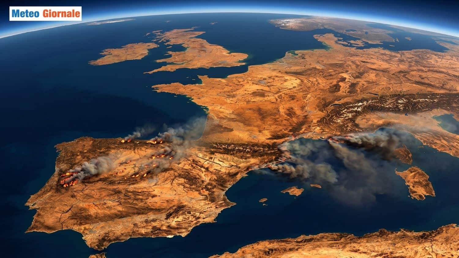 Europa a secco: a Londra un mese senza pioggia
