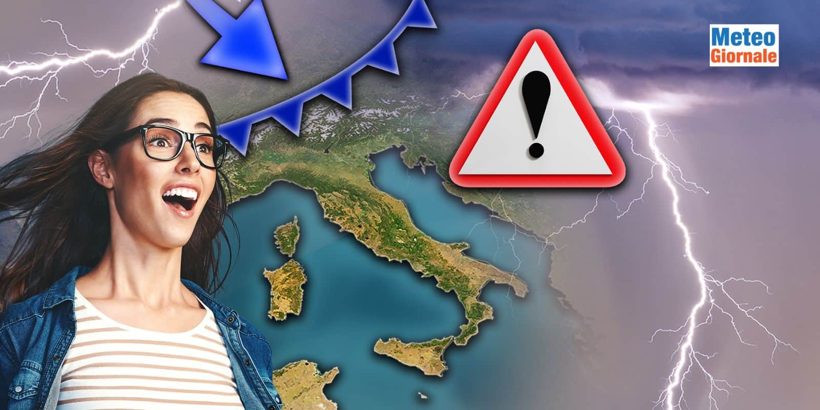 Fresco dall’Artico verso l’Italia, quello che devi sapere dal 20 Luglio