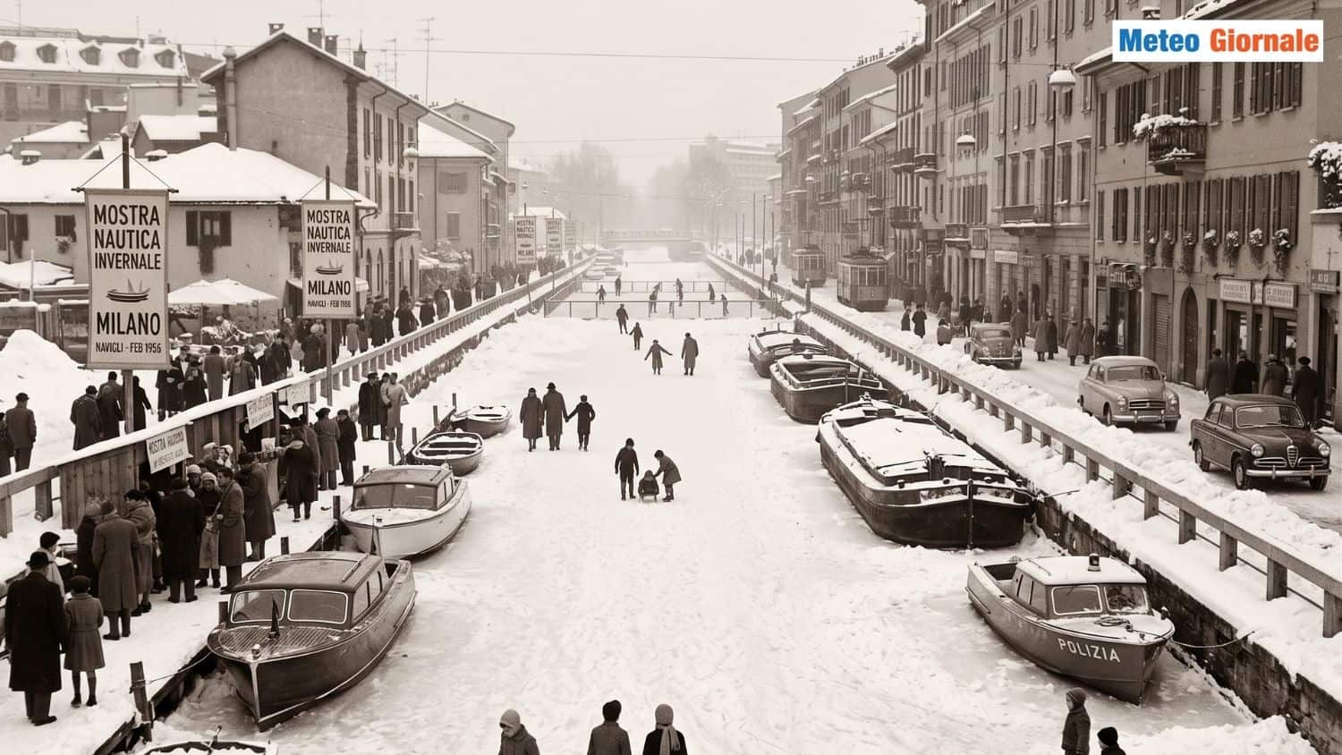 Milano tornerà a gelare sotto i -15°C? Cerchiamo di capire meglio