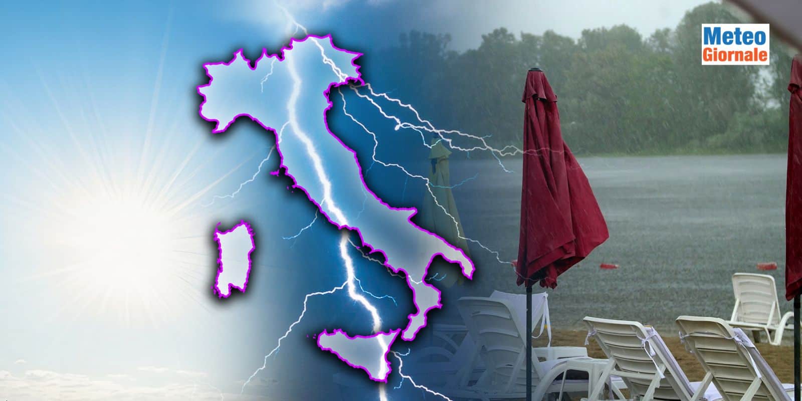 Goccia fredda fuori stagione, temperature in picchiata dal 23 Luglio
