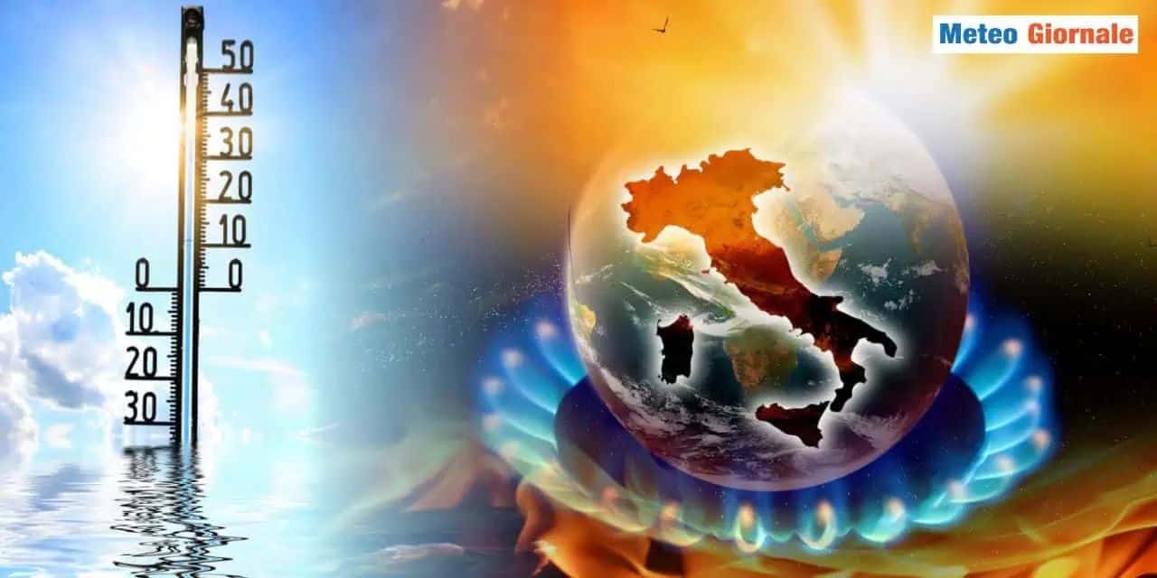 Ondata di calore al culmine ad inizio agosto, prossima settimana infuocata