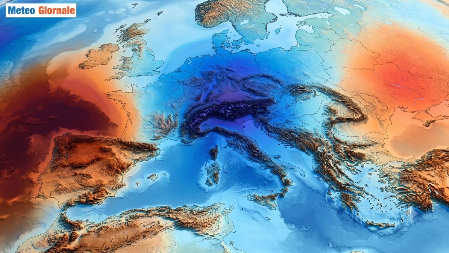 La svolta del fine caldo d’Estate, il primo lungo Stop nel Nord Italia