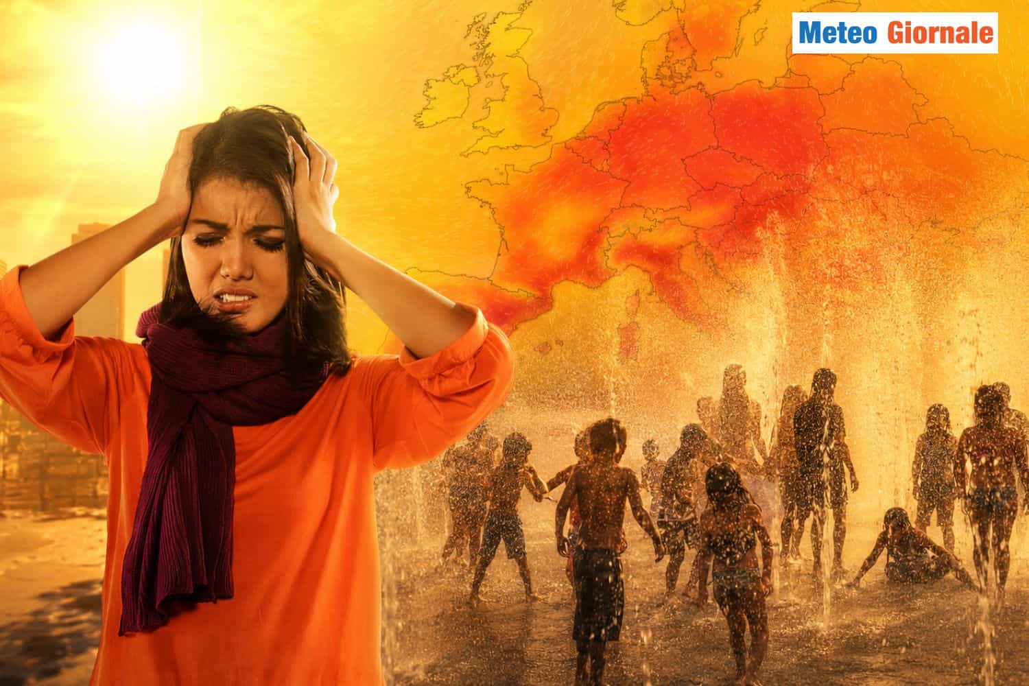 Nuova ondata di calore in Europa: l’Italia a 40 gradi