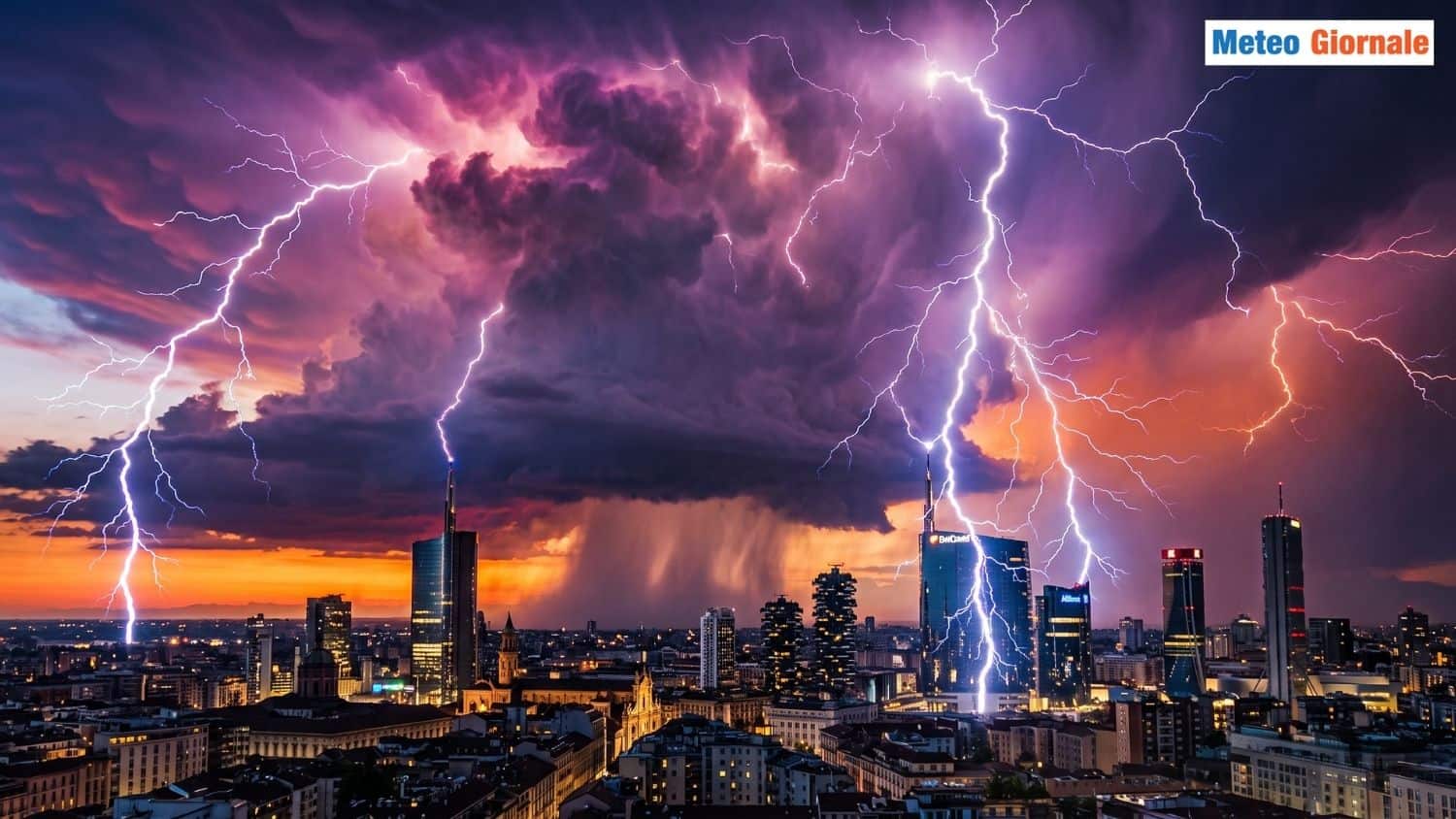 Tempeste elettriche in Val Padana come a Maracaibo. Cosa sta succedendo