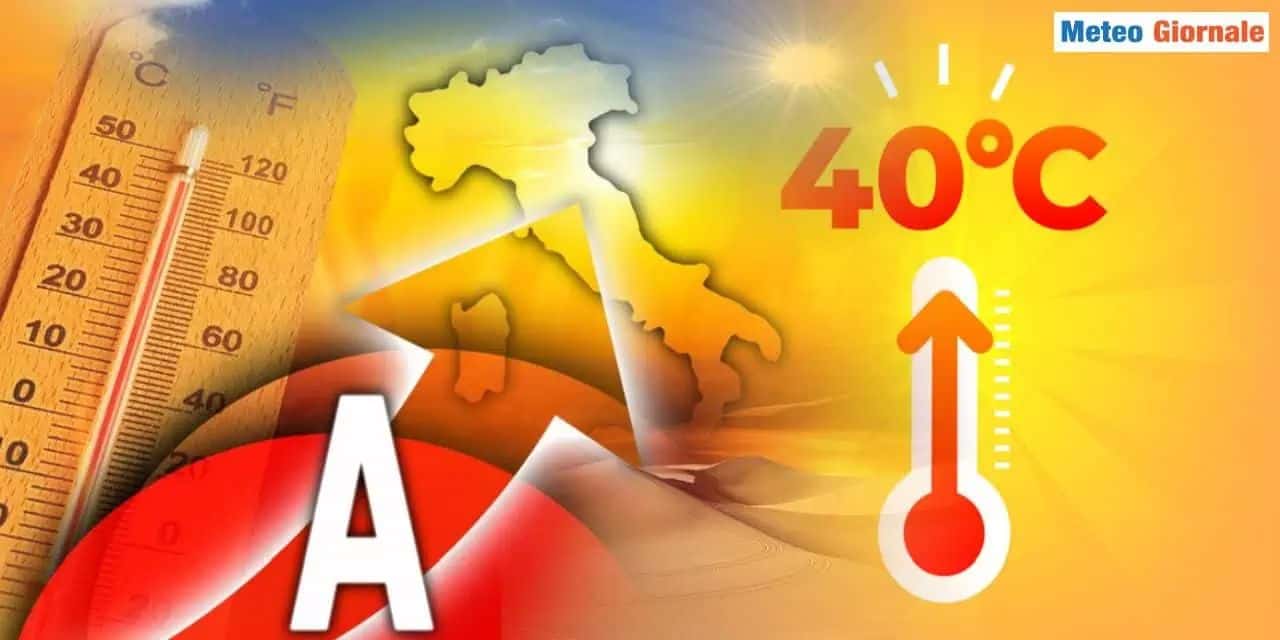 Il peggior caldo dell’Estate potrebbe essere passato. Agosto ci darà le risposte