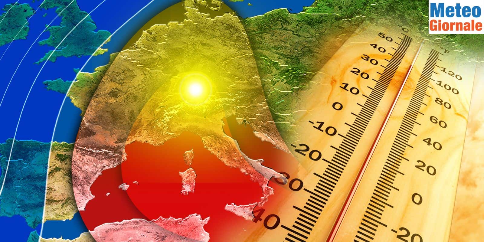 Giù le temperature, ma non è fresco e tornerà subito la canicola: ecco a partire da quando