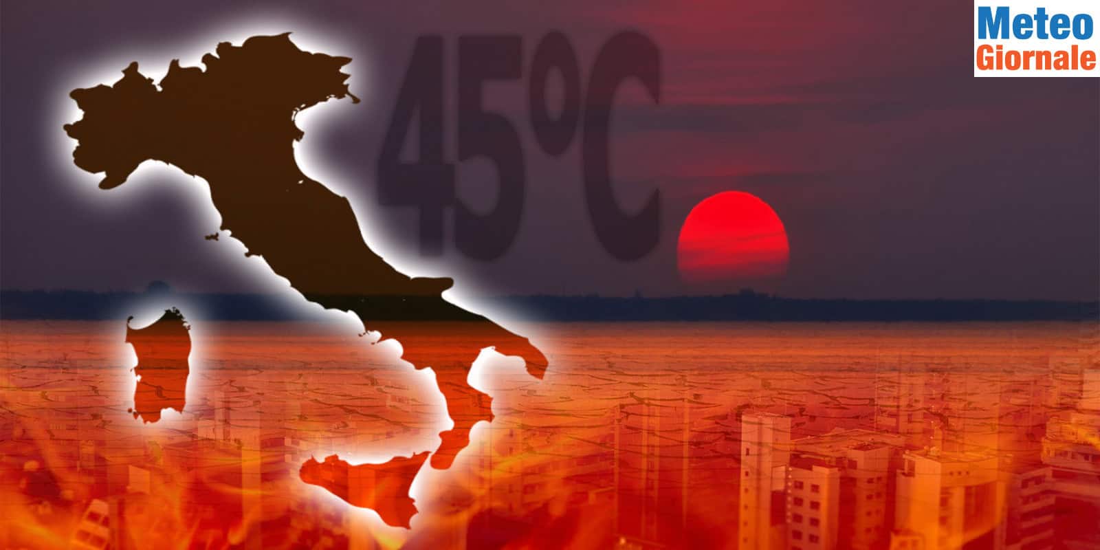 Il meteo di Luglio 2026 è destinato a lasciare il segno: non è ancora finita