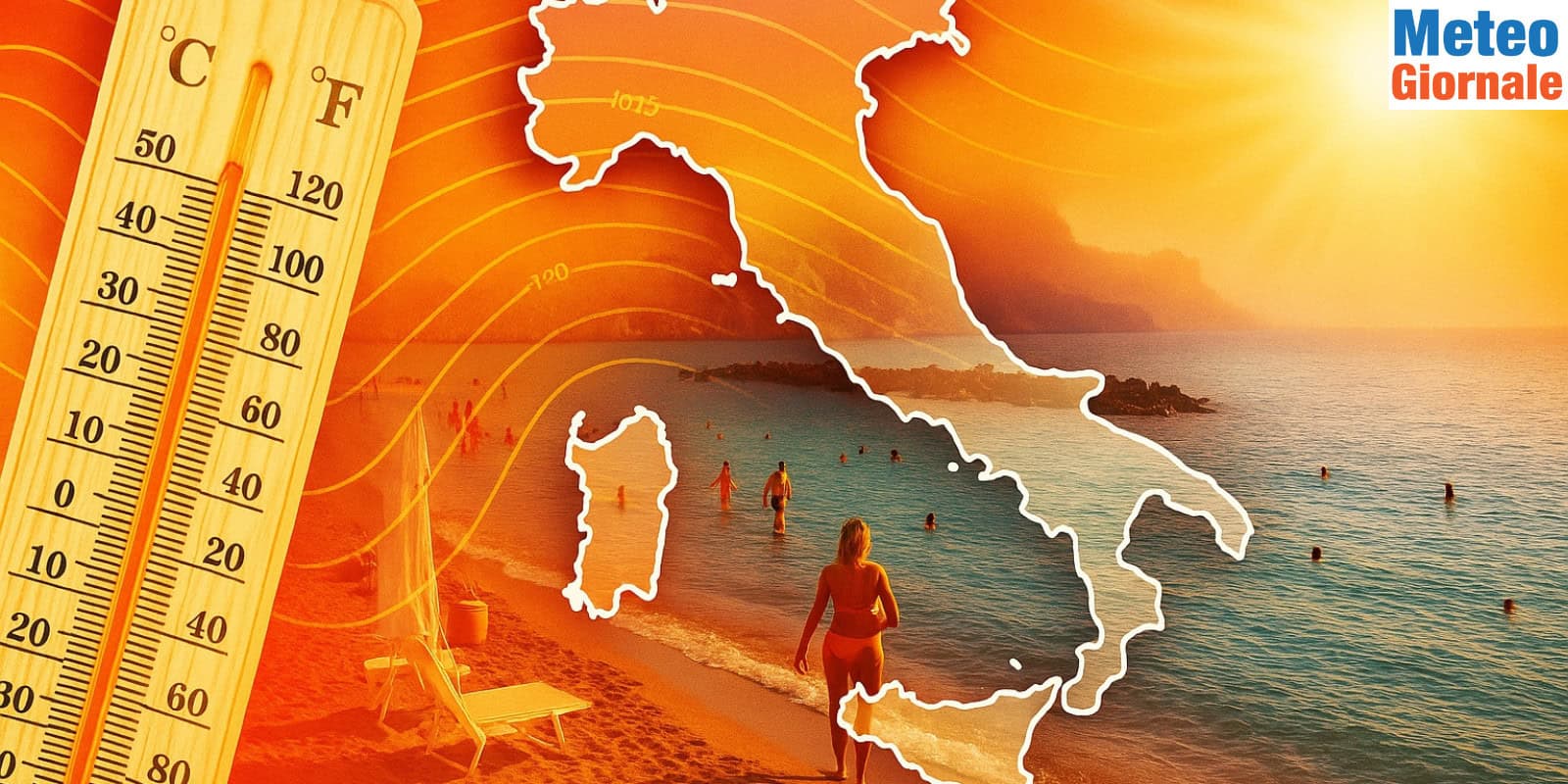 Stop al meteo estremo di un’Estate che passerà alla storia. Ma forse è ancora presto per dirlo