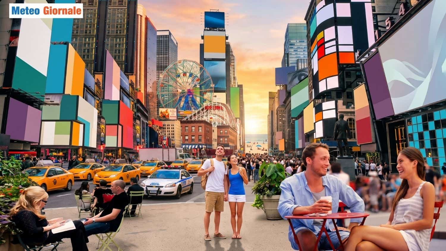 Viaggio a New York ad Agosto: perché 28°C ne sembrano 38