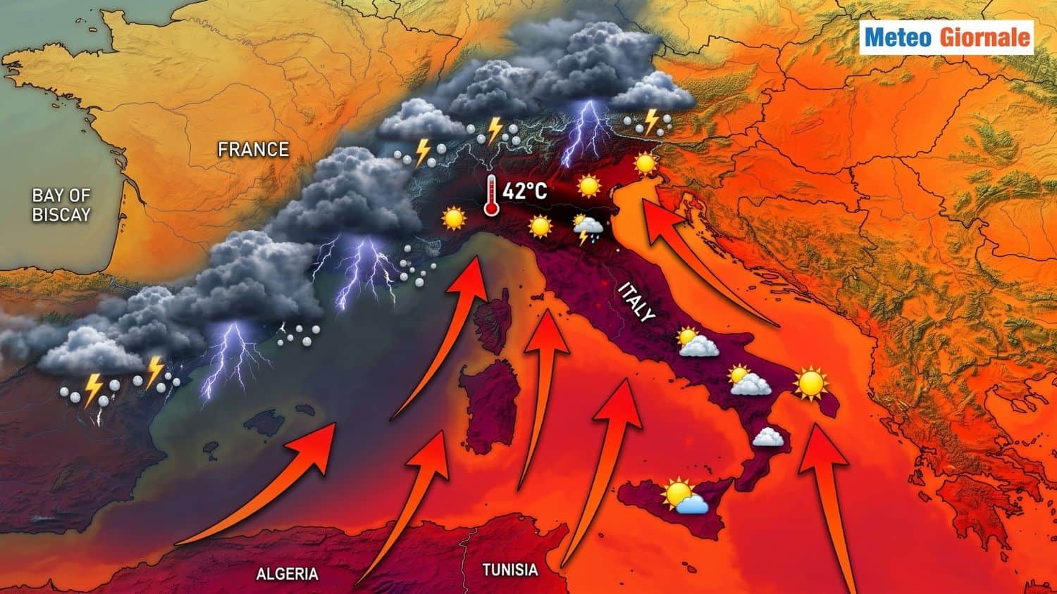 Caldo, quanto durerà? Ecco quando torna il clima piacevole
