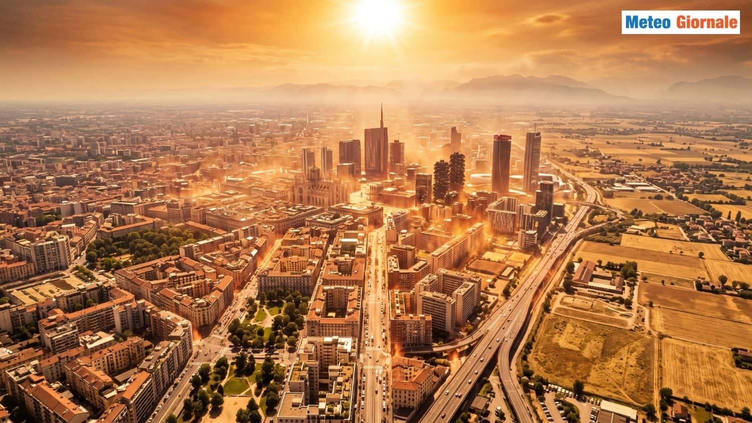 ondata di caldo 40 gradi in val padana 25
