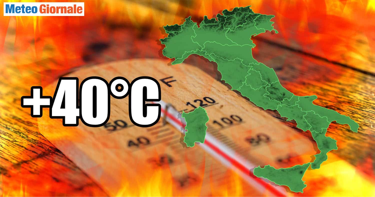 Fino a quando durerà il caldo africano? La risposta ECMWF