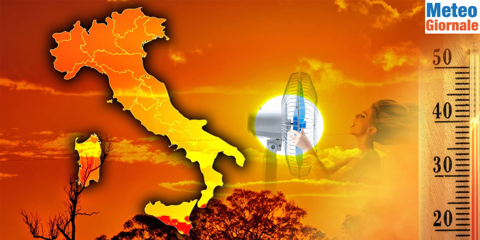 Le peggiori condizioni meteo dell’Estate sono in arrivo: ecco perché