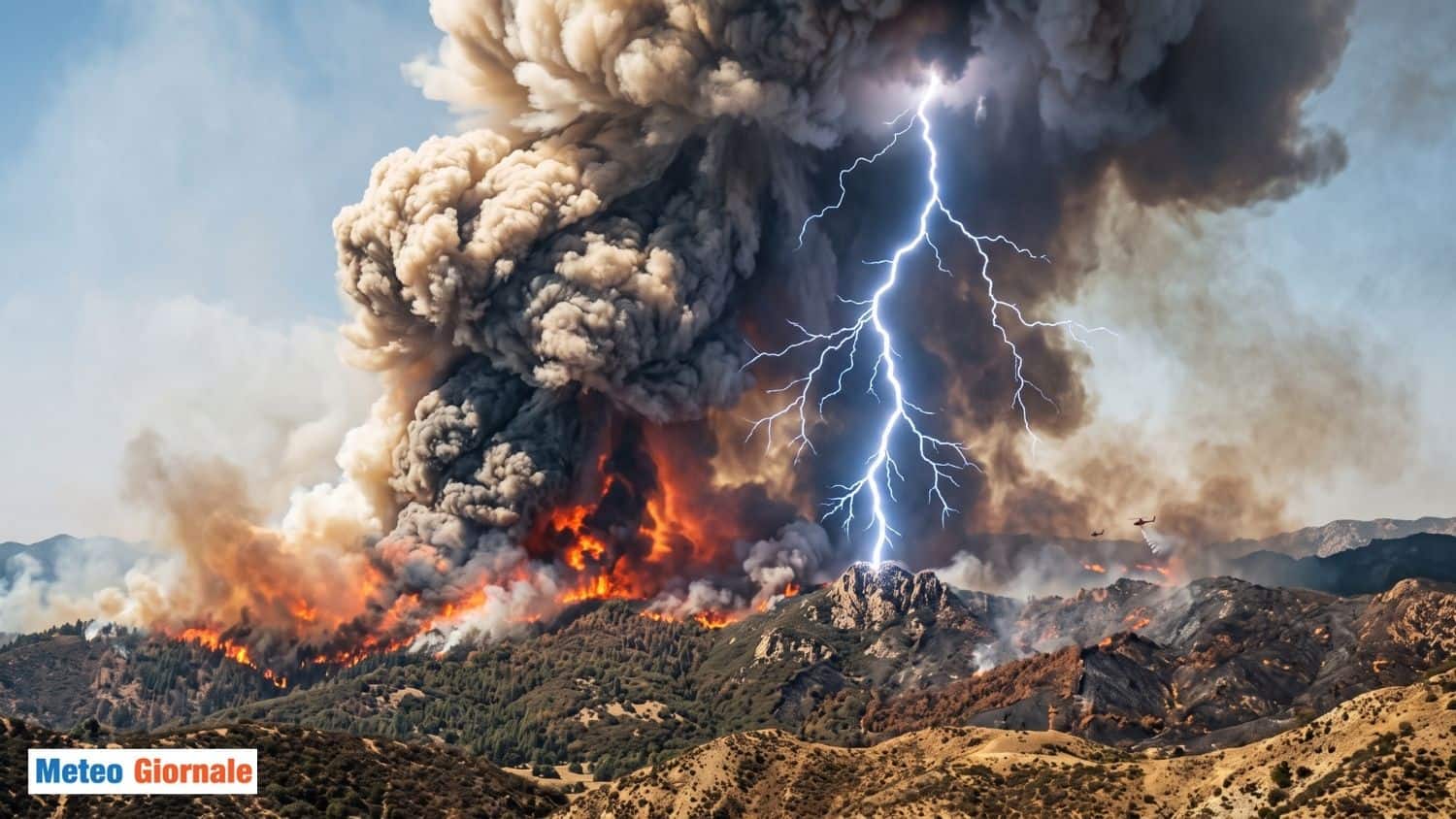 Pirocumulonembo, la tempesta di fuoco. Cosa è, aree a rischio