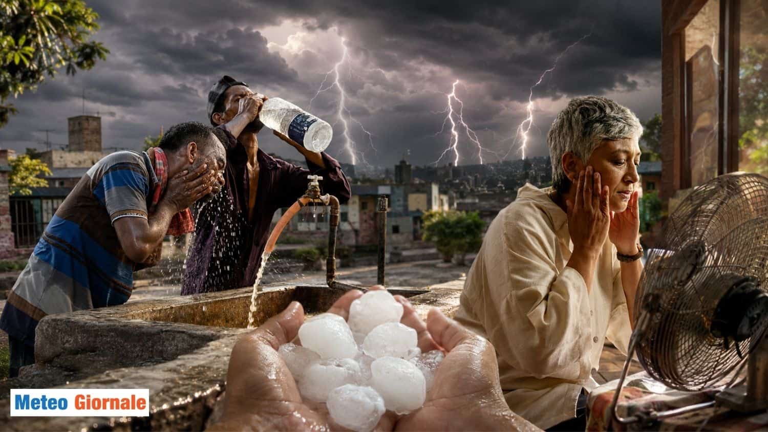 Quando, e se ci sarà un refrigerio in Italia. I Centri Meteo a confronto