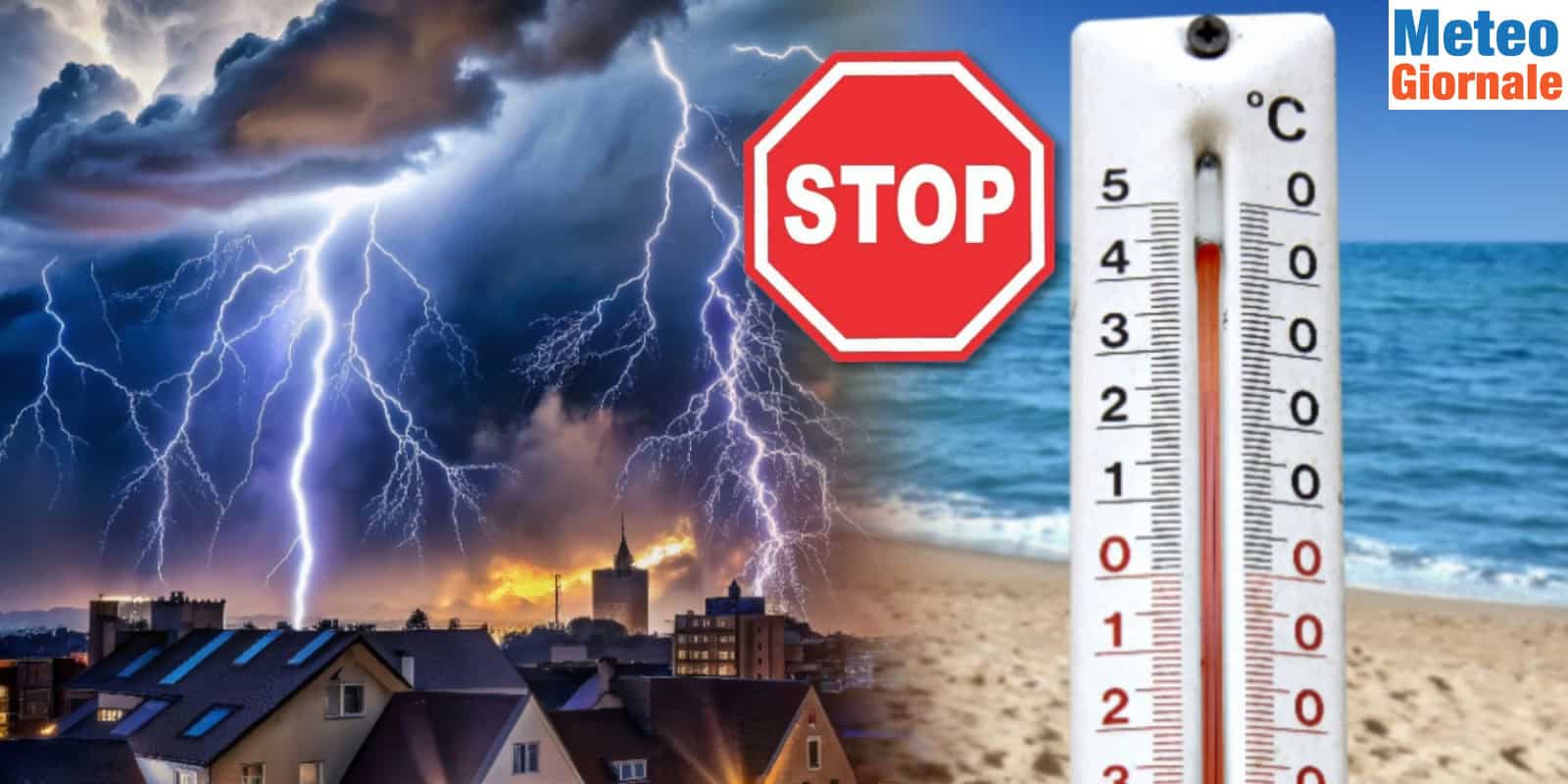 Refrigerio in arrivo: la data da segnare per il calo delle temperature