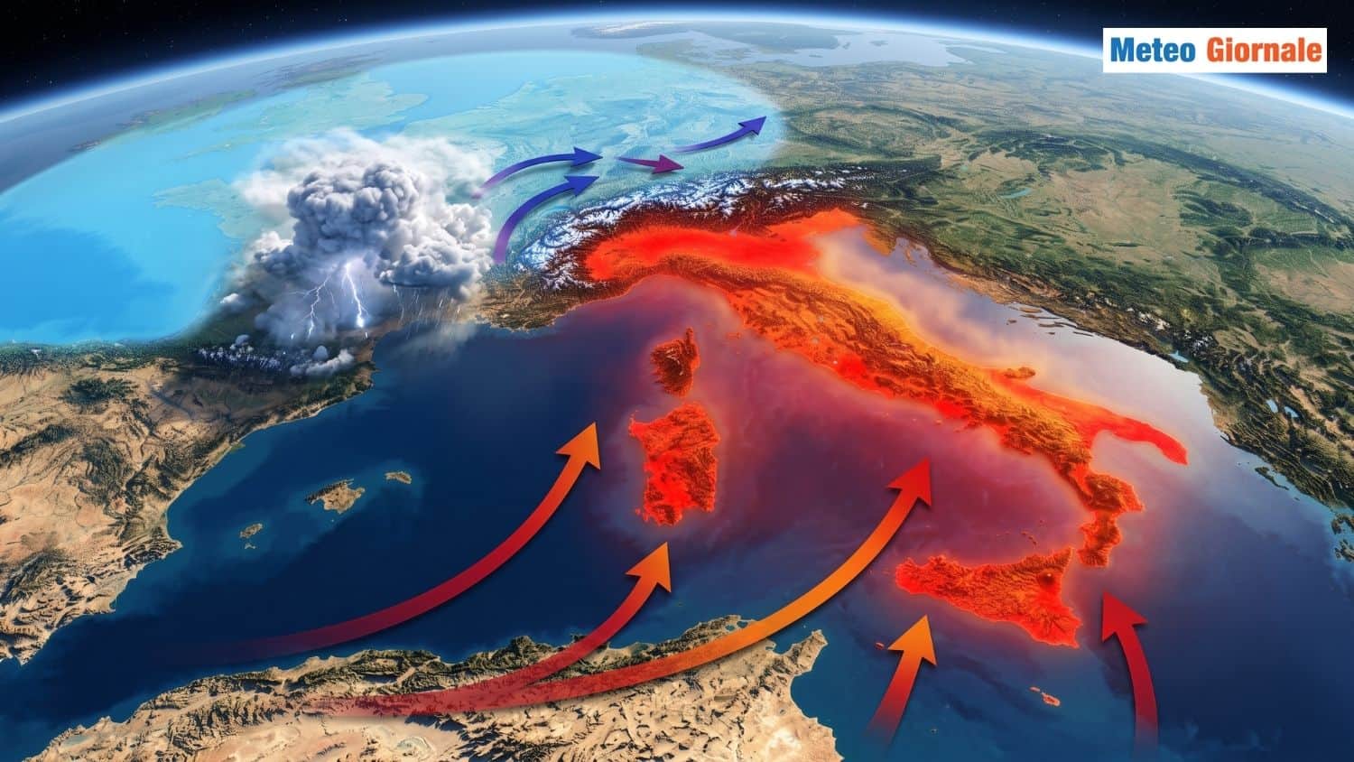 La Rottura dell’Estate dopo Ferragosto, con aria fresca oceanica